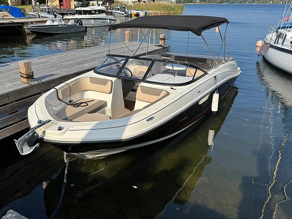 -20 Bayliner VR6 Mercruiser 4.5 MPI 250hk