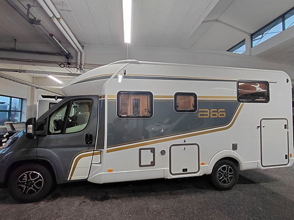 Bürstner B 66 / TD 690 Långbäddar KAMPANJEN FORTSÄTTER i butik!