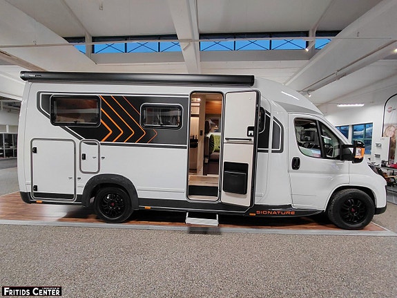 Bürstner Signature Boka nu hämta från V13 / SFT 7.1 (drop-down)