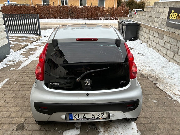 Peugeot 107 8 of 21