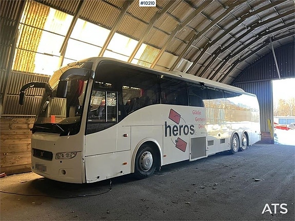 VOLVO B12M 6X2 9700HD Handikappanpassad buss (289,000:- ex m