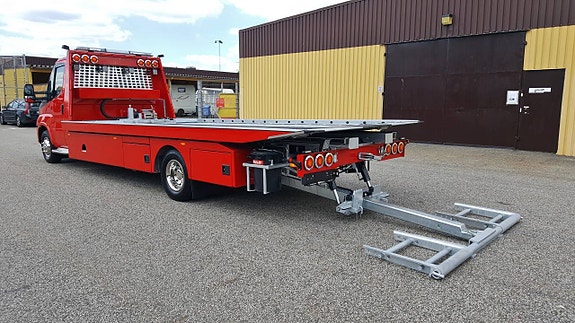 Iveco Daily 70C18 Fullutrustad Bärgningsbil Flakbärgare 5 of 12