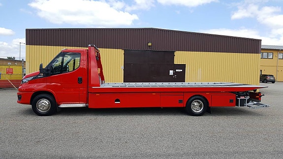 Iveco Daily 70C18 Fullutrustad Bärgningsbil Flakbärgare 10 of 12