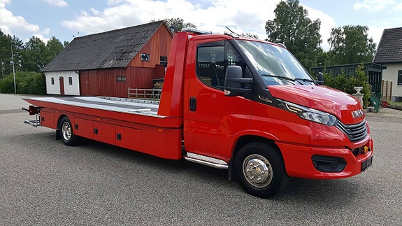 Iveco Daily 72C18 Automat Bärgningsbil Flakbärgare