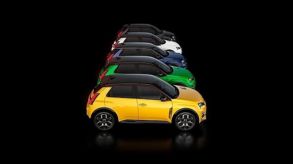 Renault 5 E-Tech 3 of 5