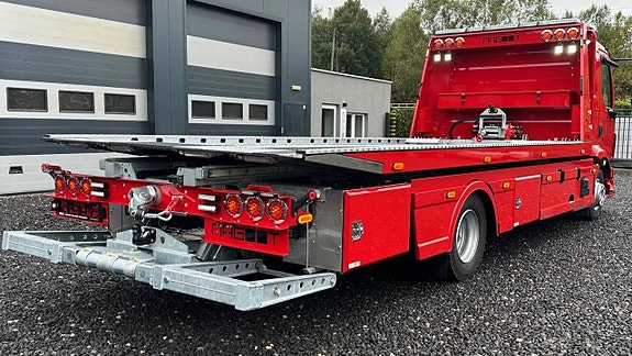 Volvo FL12 Automat Fullutrustad Bärgningsbil 2 of 12