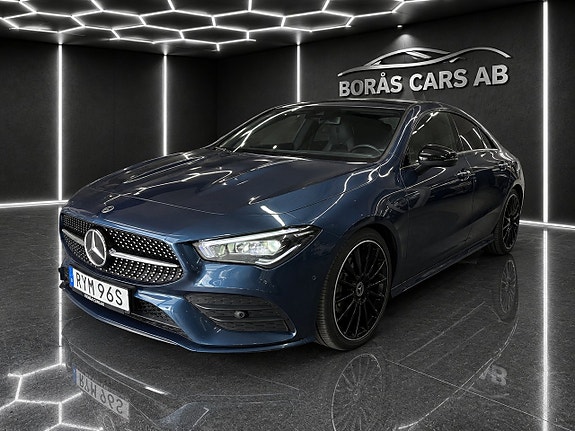 Mercedes-Benz CLA220 2 of 5