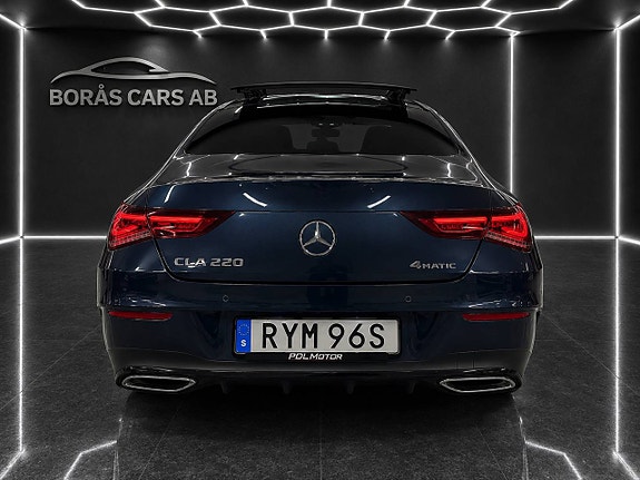 Mercedes-Benz CLA220 5 of 5