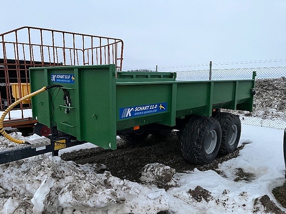 K-Vagnen 11.0 K-Schakt