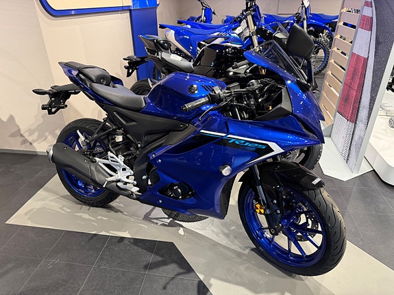 Yamaha R125  Nyhet 2026