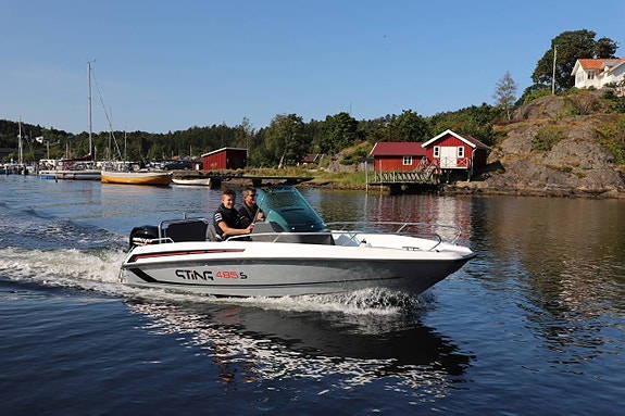 STING 485 S | Mercury 50hk | MÄSSPRIS