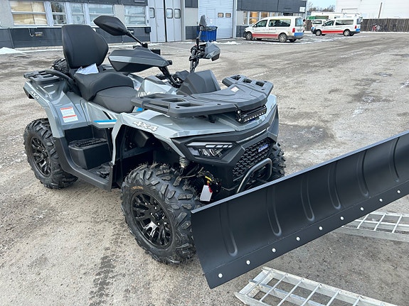 Linhai 650 LANDFORCE Plog Kampanj