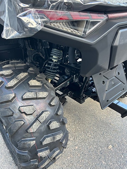 Linhai 650 LANDFORCE  Servo Utrustad Frakt 6 of 6