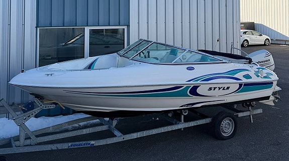 Fibrafort Style 190 90hk Johnson RESERVERAD