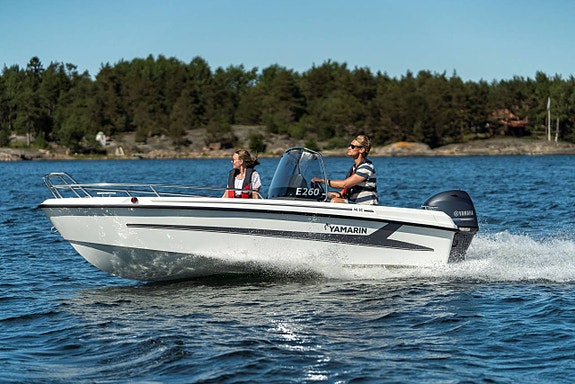 Yamarin 46 SC Ny 2026 Yamaha F50 LETL Softdeck **BOAT WEEK** 3 of 9