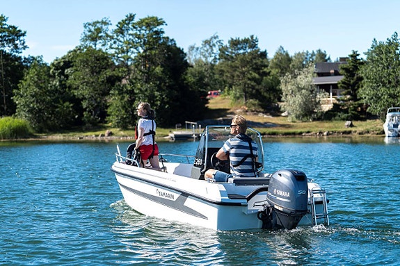 Yamarin 46 SC Ny 2026 Yamaha F50 LETL Softdeck **BOAT WEEK** 4 of 9