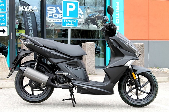 Kymco SUPER 8R | EFI | GRYM EU MOPED | RÄNTEFRITT 3 of 17