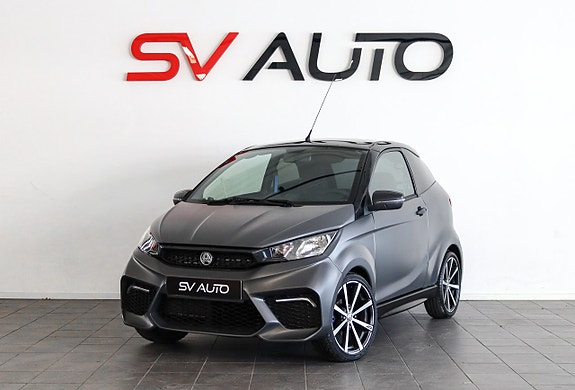 Aixam Coupe 0.5 CVT GTI Backkamera Värmare Baslåda Carplay ABS