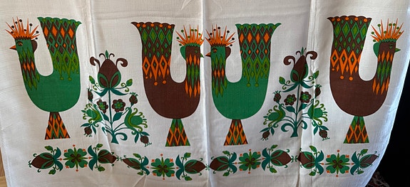 Gardiner 2 st - Tuppar - Vintage - Retro