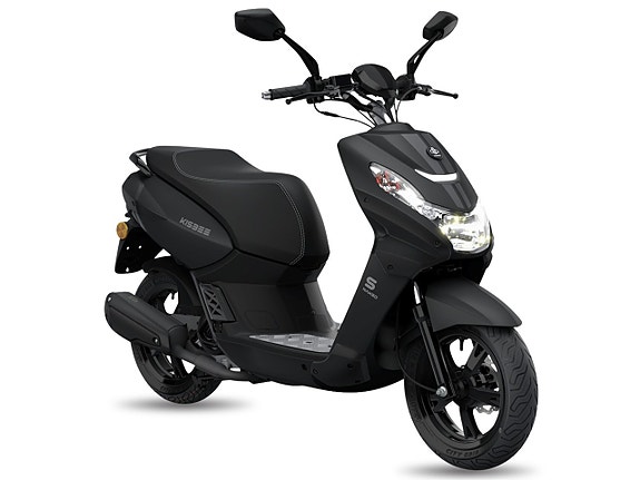 Peugeot KISBEE NAKED | 45 | EUMOPED |  MAD BLACK | RÄNTEFRITT
