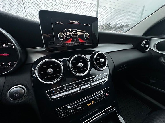 Mercedes-Benz C200 d 10 of 11