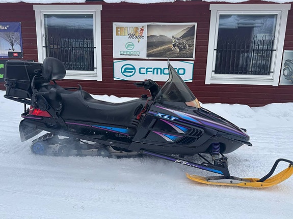 Polaris Xlt 600 Touring -96