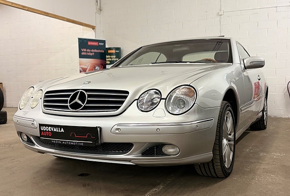Mercedes-Benz CL500 3 of 5