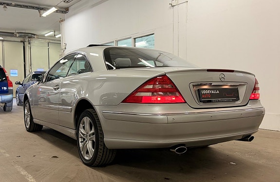 Mercedes-Benz CL500 4 of 5