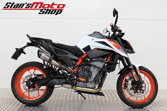 KTM 890 Duke R ABS Tech-Pack SC Project