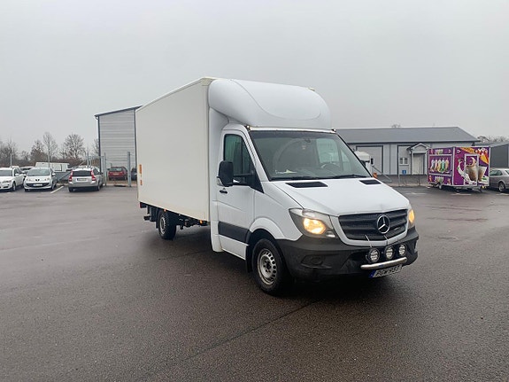 Mercedes-Benz Sprinter-Ny besiktigad