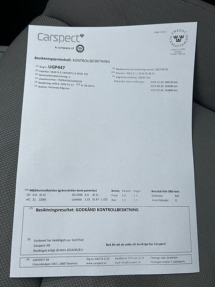 Saab 9-3 13 of 13