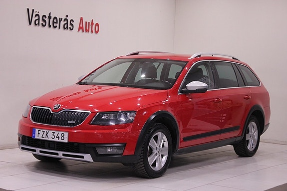 Skoda Octavia Scout
