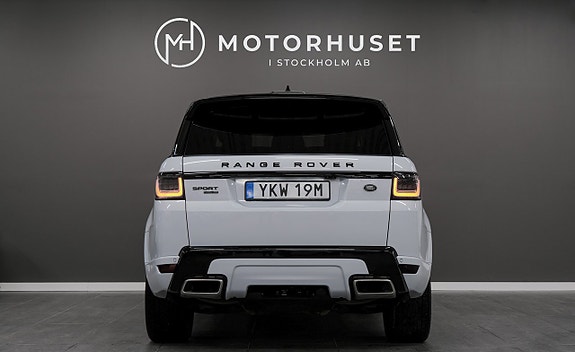 Land Rover Range Rover Sport 5 of 5