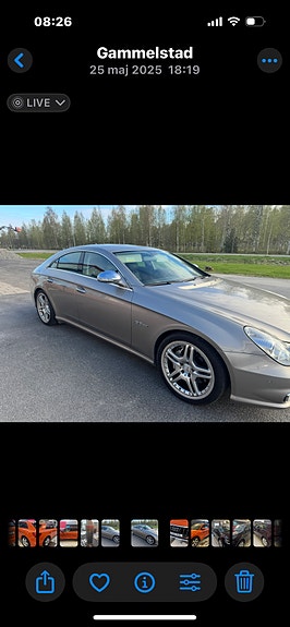 Mercedes-Benz CLS63 4 of 10