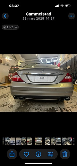 Mercedes-Benz CLS63 2 of 10