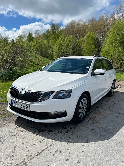 Brugt Škoda Octavia 