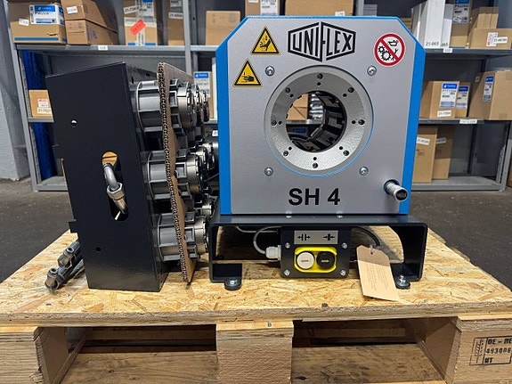 Slangpress 12volt Uniflex SH4