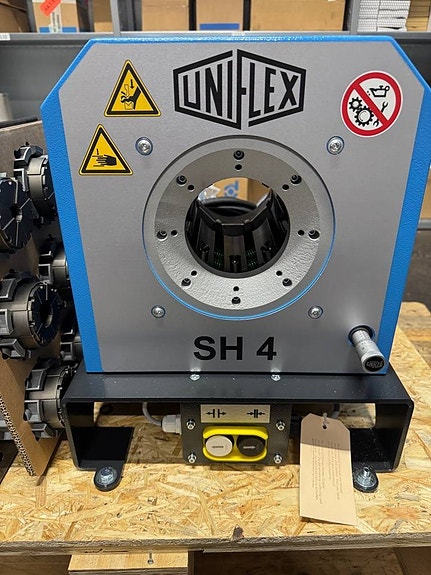 Slangpress 12volt Uniflex SH4 2 of 3
