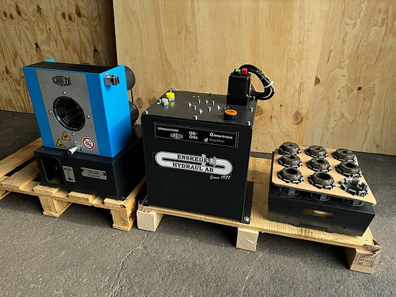 Slangpress HM200 Eco Line och Slangkap EM3 2 of 4