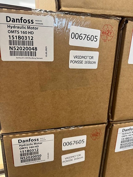 Vridmotorer Ponsse Kran C22 C55 C6 4 of 6