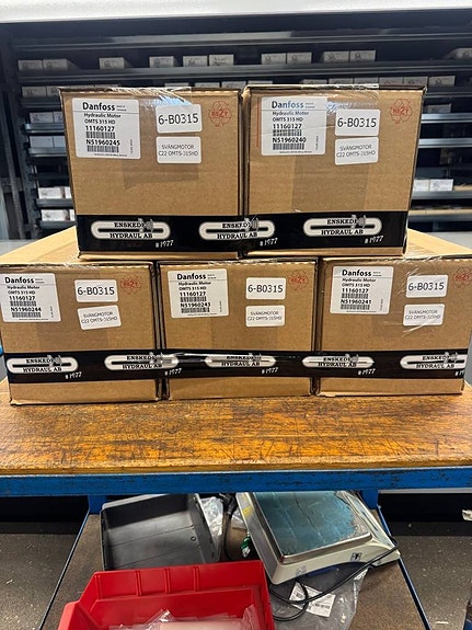 Vridmotorer Ponsse Kran C22 C55 C6