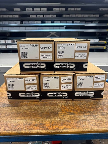 Hydraulmotor Vridmotor Komatsu C93