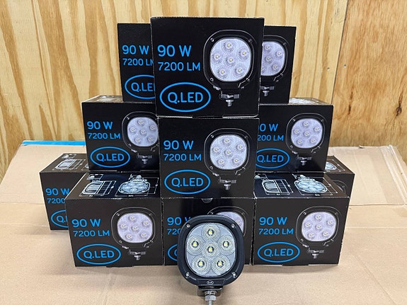 LED Belysning 90W