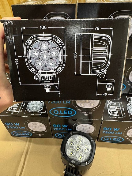 LED Belysning 90W 5 of 5
