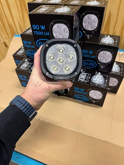 LED Belysning 90W 3 of 5