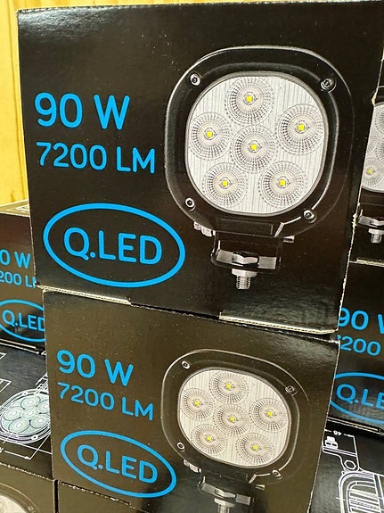 LED Belysning 90W 4 of 5