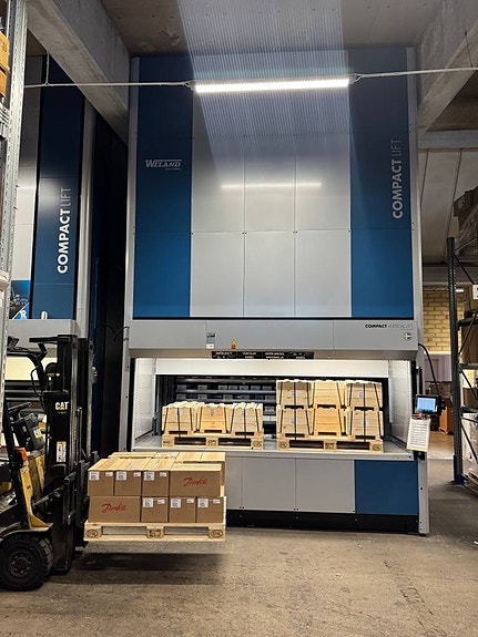 Matarvalsmotorer Danfoss