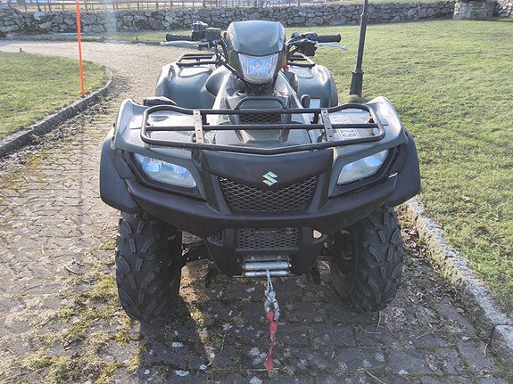 Suzuki Kingquad Pro Edition 3 of 8