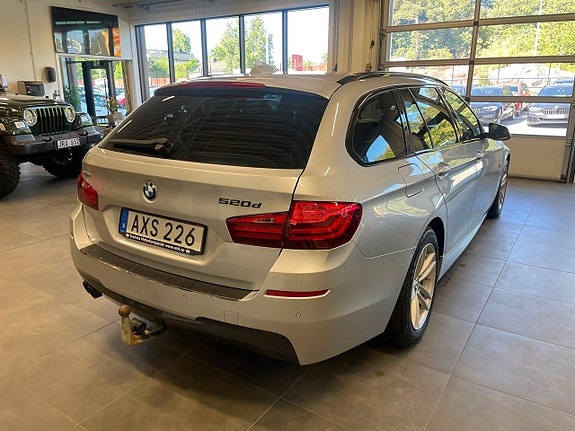 BMW 520d 11 of 27