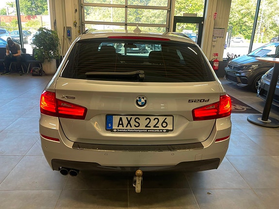 BMW 520d 5 of 27